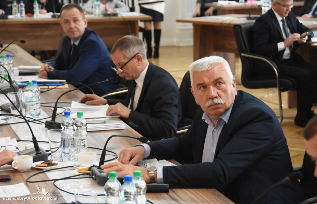 XXXV Sesja Rady Powiatu Włocławskiego