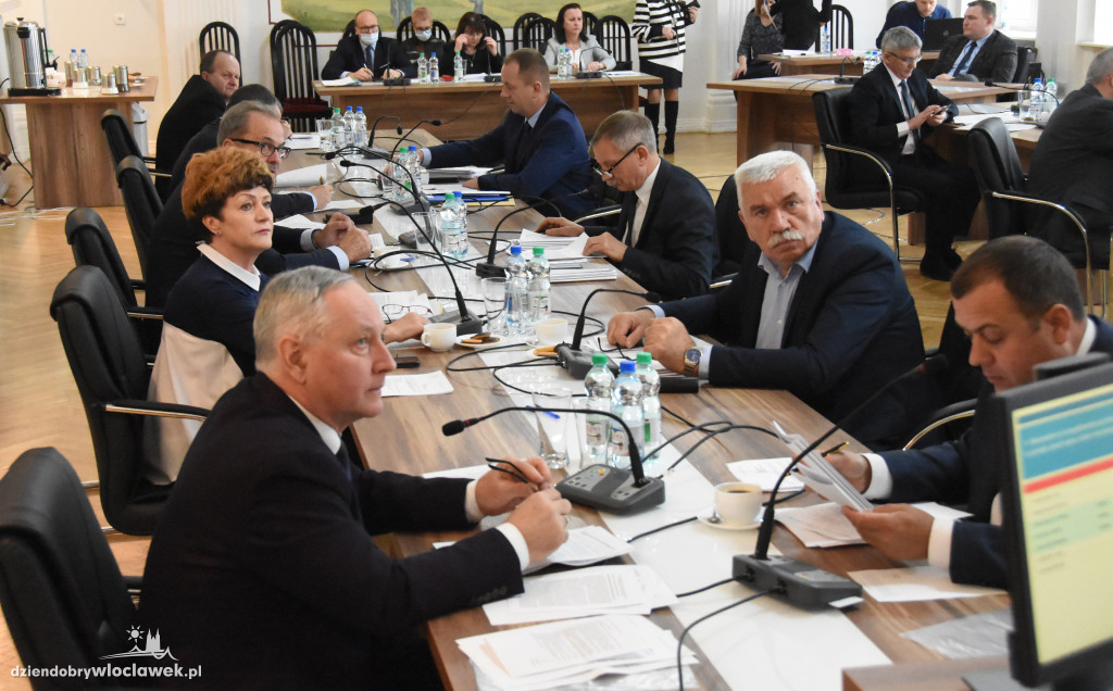 XXXV Sesja Rady Powiatu Włocławskiego