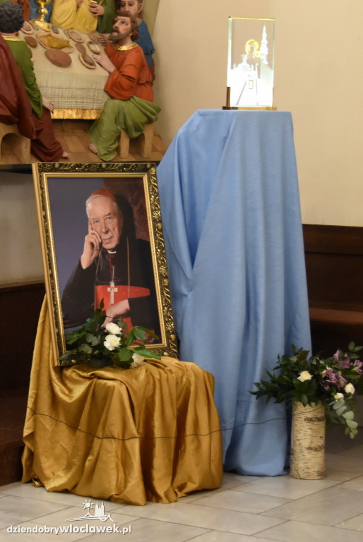 Wprowadzenie relikwii do kościoła w Wieńcu