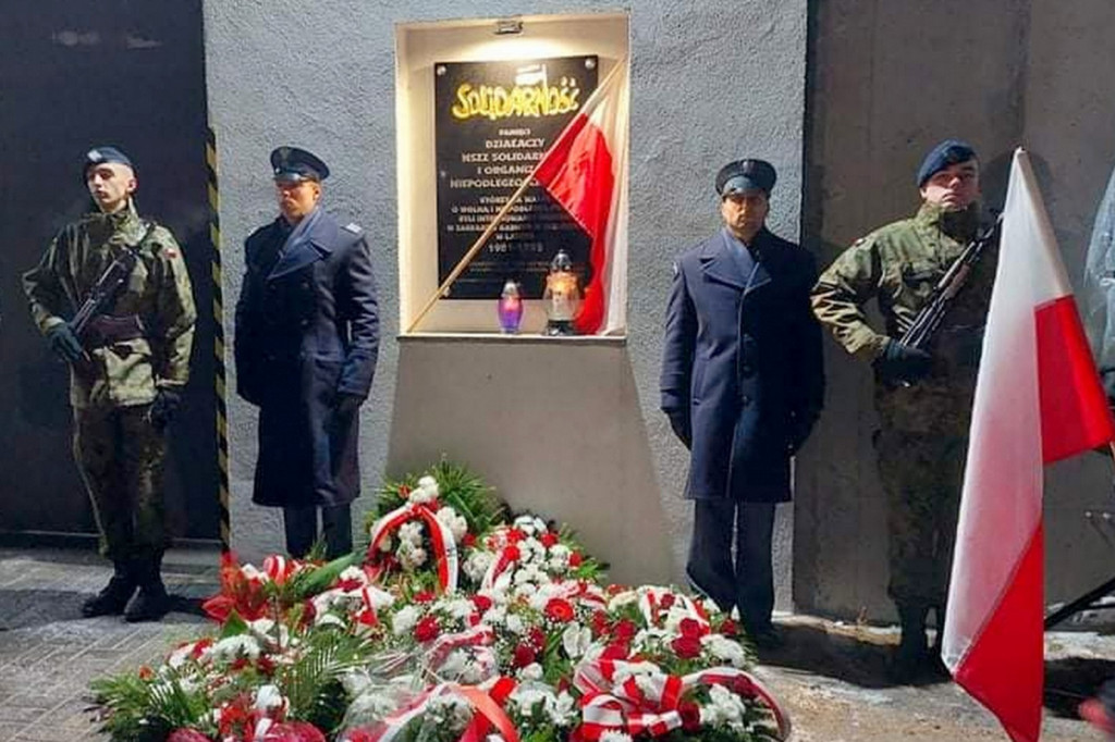 Obchody 40. rocznicy stanu wojennego