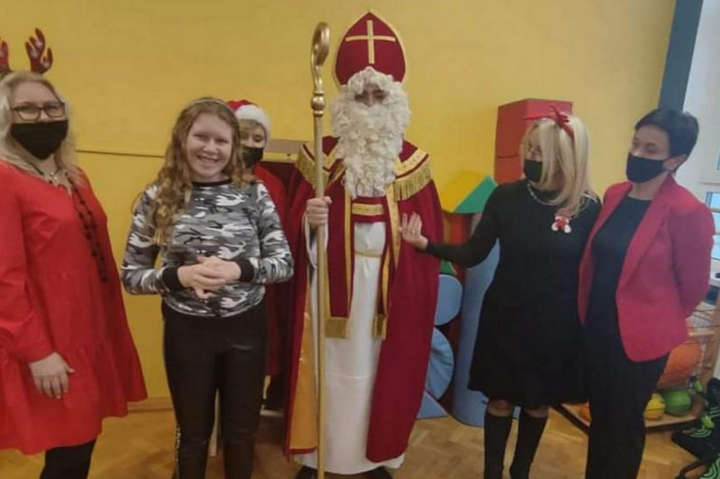 Mikołajki w Szkole Podstawowej w Kruszynie
