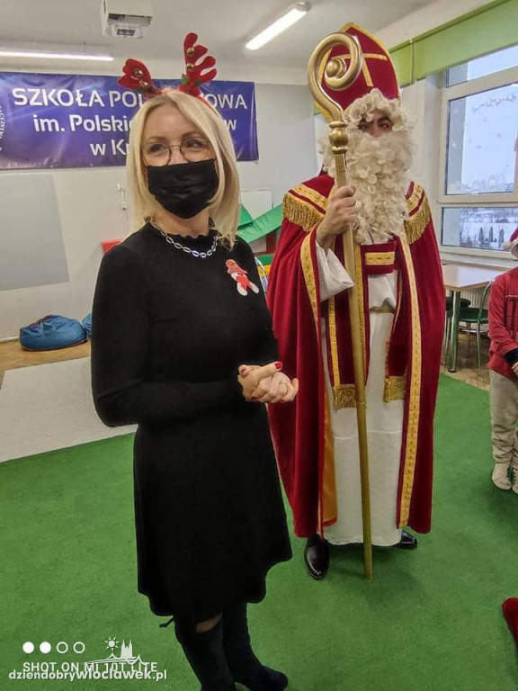 Mikołajki w Szkole Podstawowej w Kruszynie