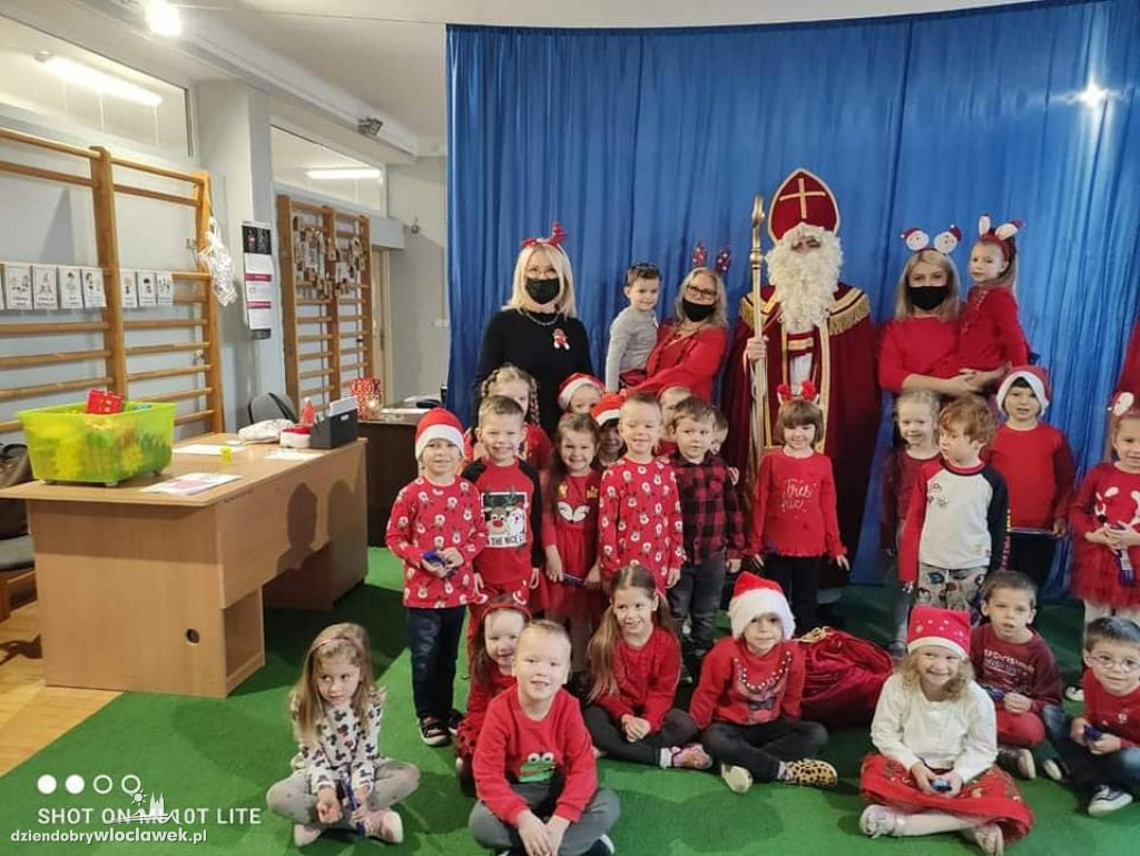 Mikołajki w Szkole Podstawowej w Kruszynie