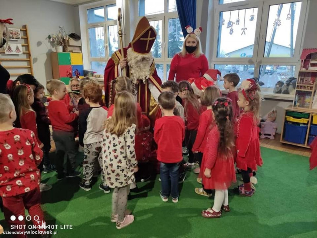 Mikołajki w Szkole Podstawowej w Kruszynie