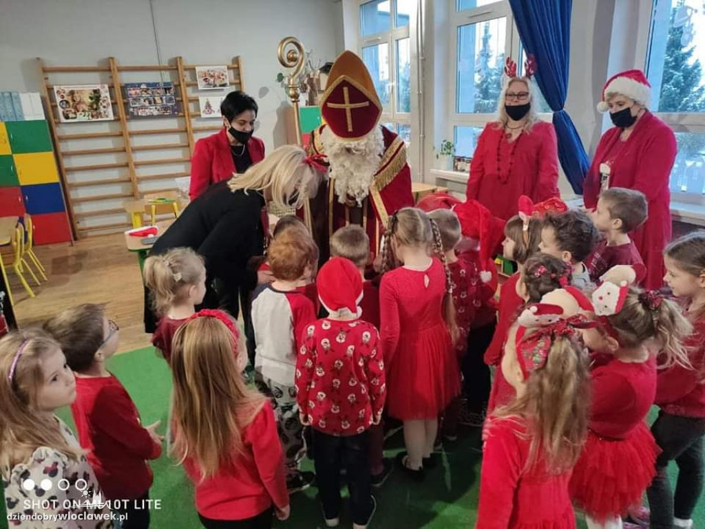 Mikołajki w Szkole Podstawowej w Kruszynie