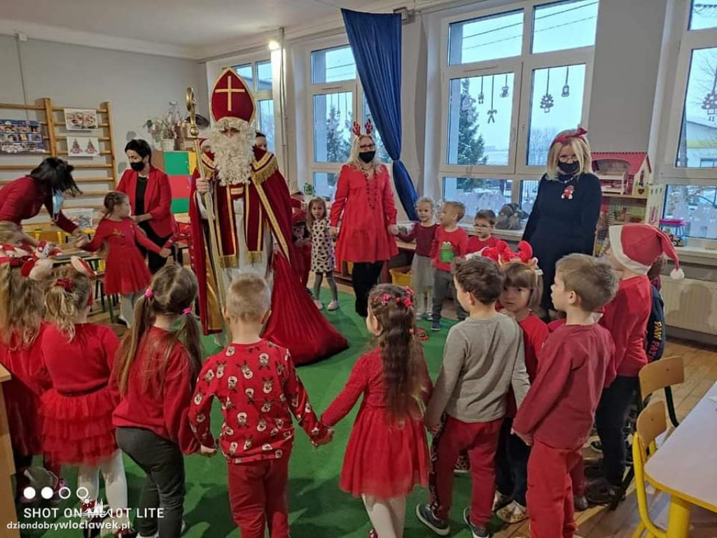 Mikołajki w Szkole Podstawowej w Kruszynie