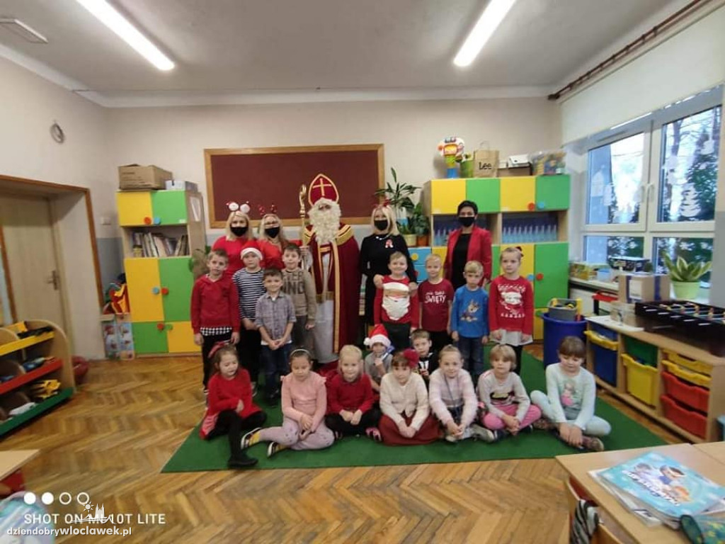 Mikołajki w Szkole Podstawowej w Kruszynie