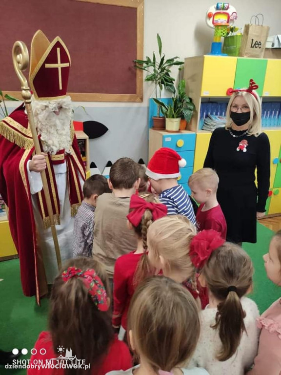 Mikołajki w Szkole Podstawowej w Kruszynie