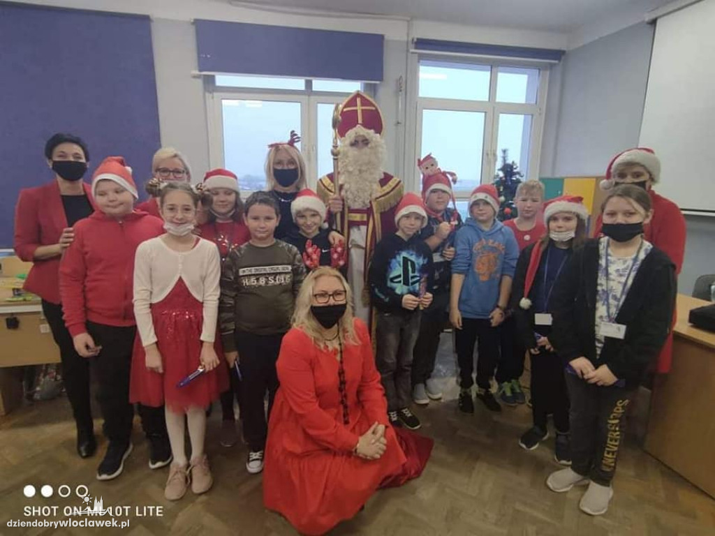 Mikołajki w Szkole Podstawowej w Kruszynie