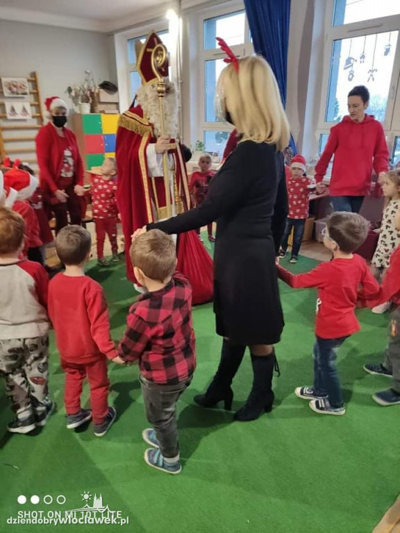 Mikołajki w Szkole Podstawowej w Kruszynie