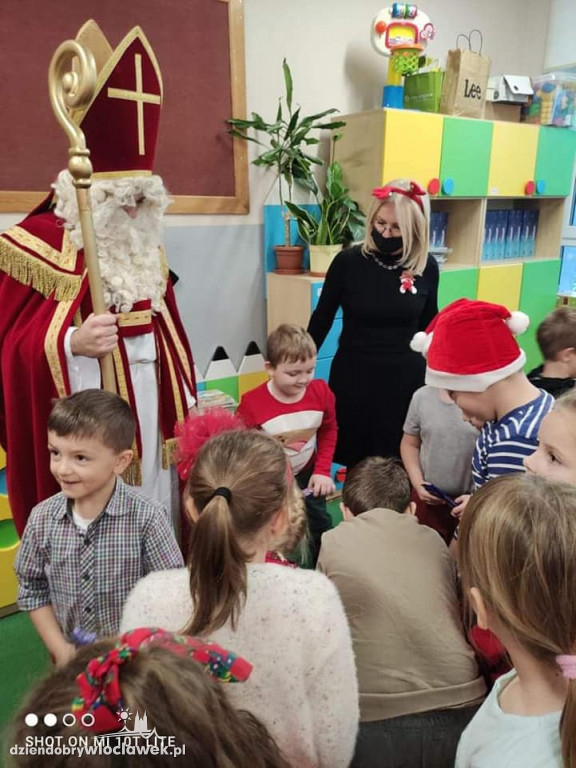 Mikołajki w Szkole Podstawowej w Kruszynie