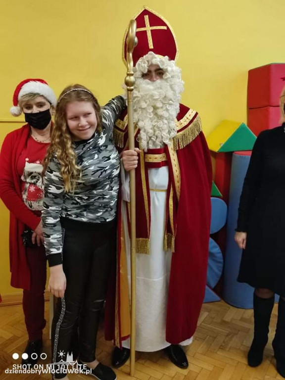 Mikołajki w Szkole Podstawowej w Kruszynie
