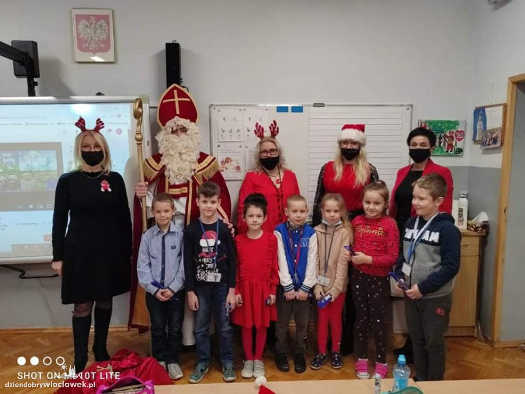 Mikołajki w Szkole Podstawowej w Kruszynie