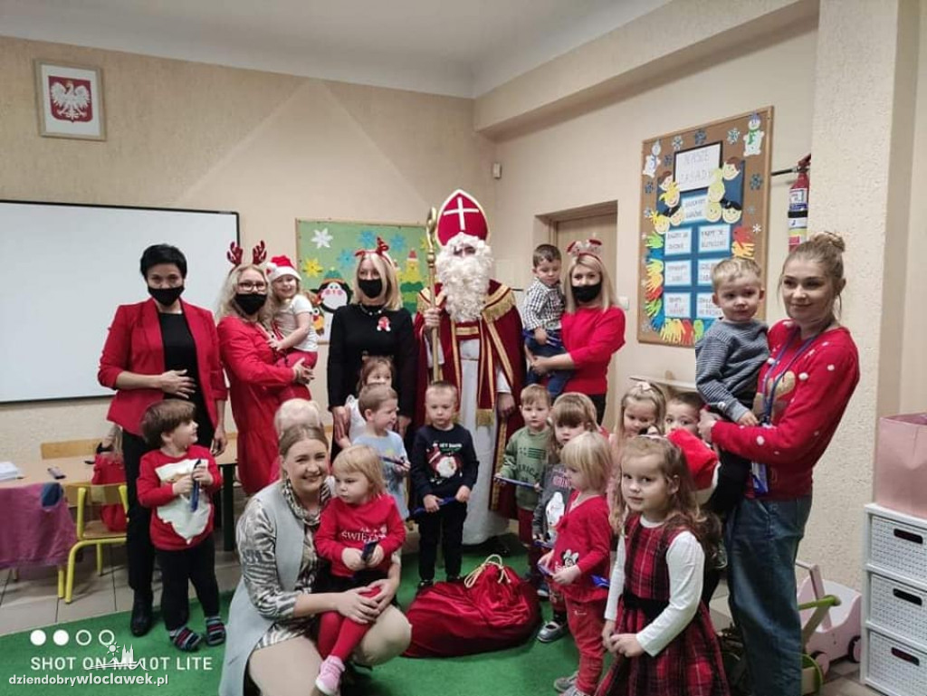 Mikołajki w Szkole Podstawowej w Kruszynie
