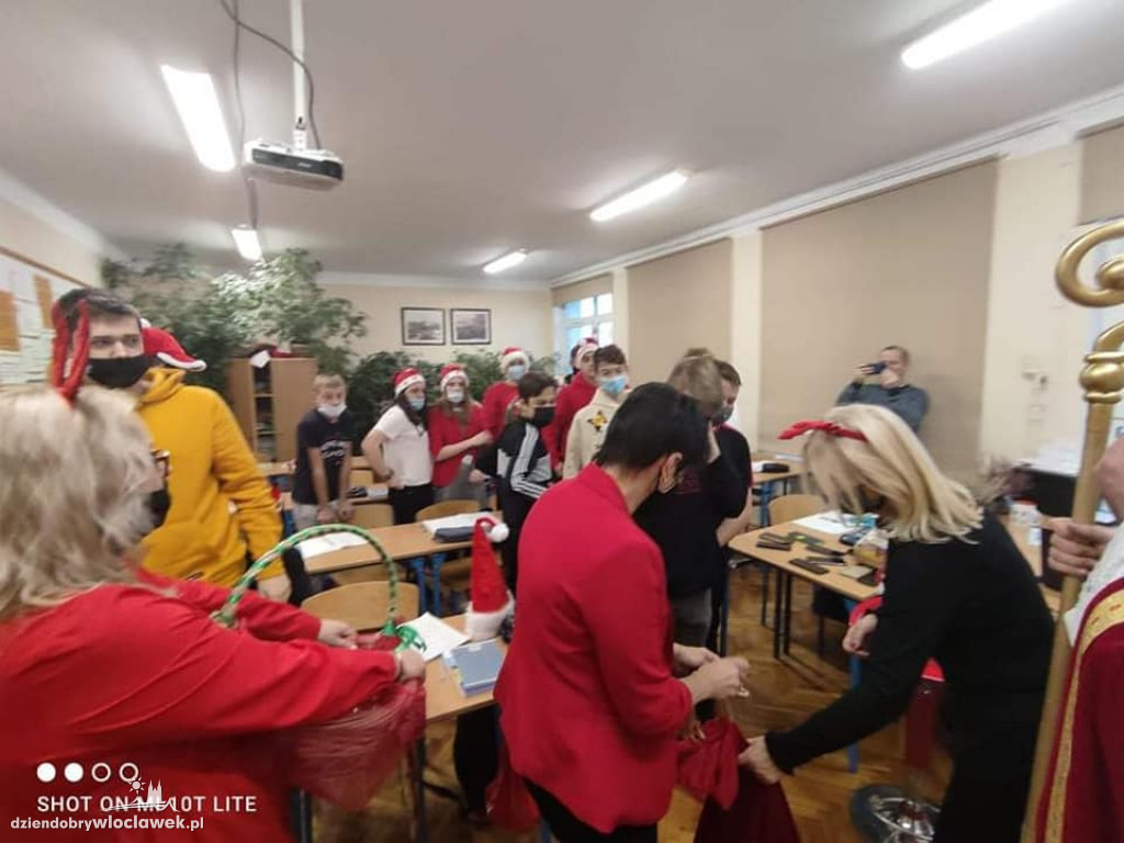 Mikołajki w Szkole Podstawowej w Kruszynie