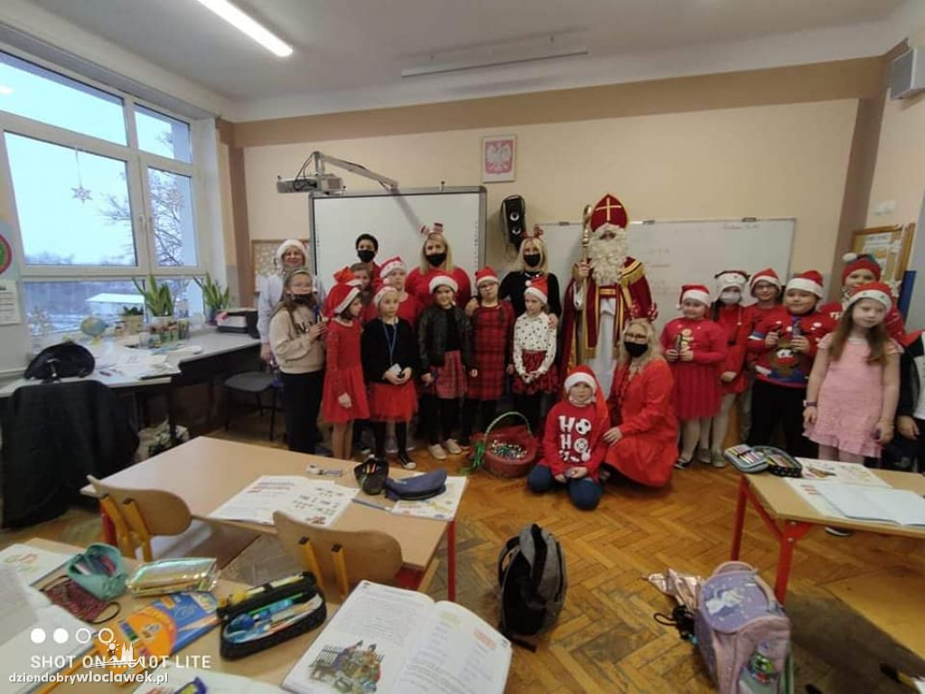 Mikołajki w Szkole Podstawowej w Kruszynie
