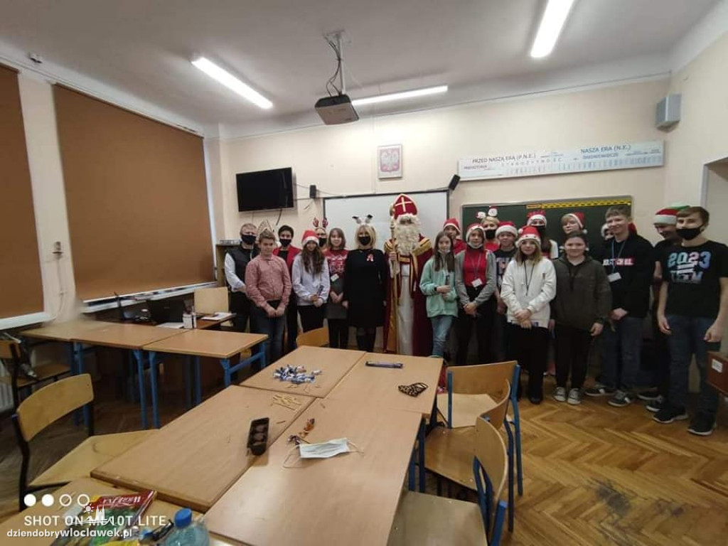 Mikołajki w Szkole Podstawowej w Kruszynie