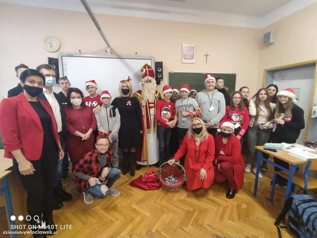 Mikołajki w Szkole Podstawowej w Kruszynie
