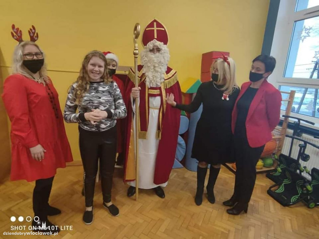 Mikołajki w Szkole Podstawowej w Kruszynie