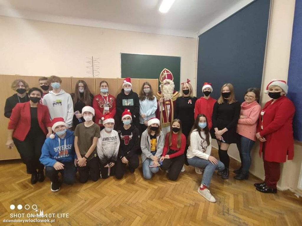 Mikołajki w Szkole Podstawowej w Kruszynie