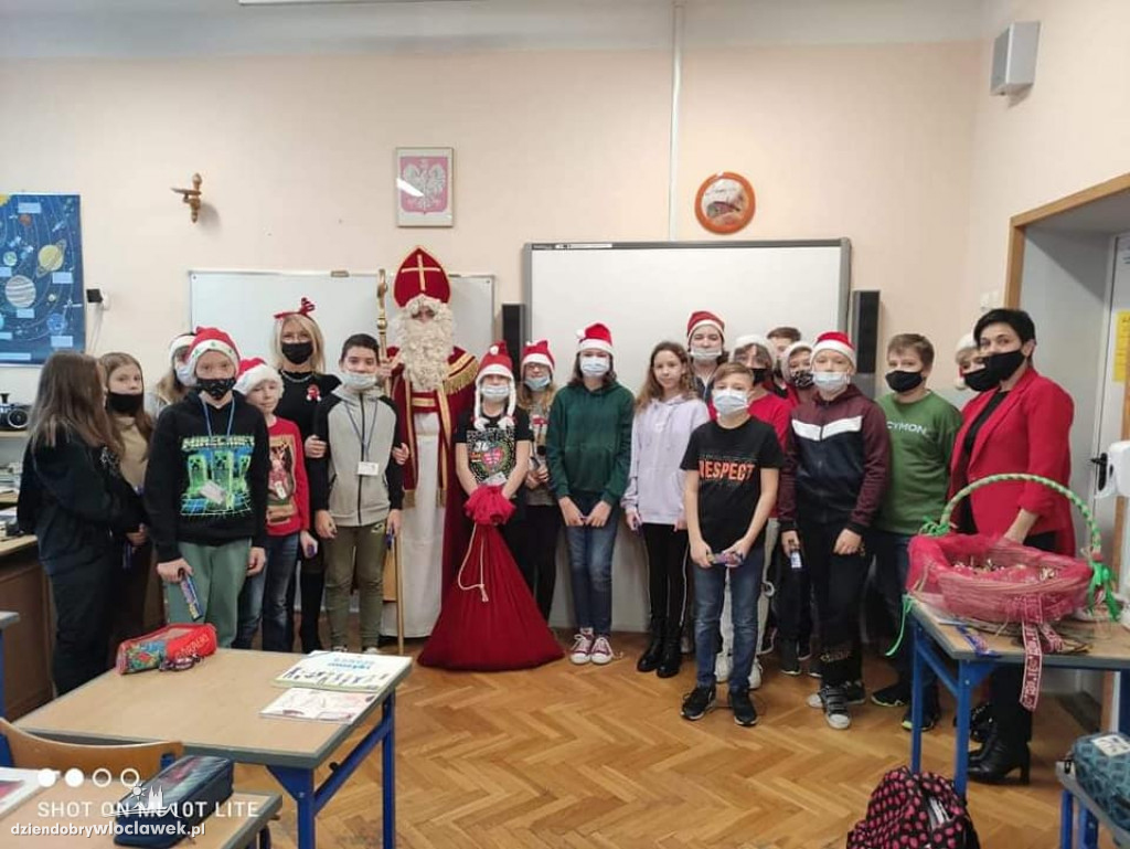 Mikołajki w Szkole Podstawowej w Kruszynie