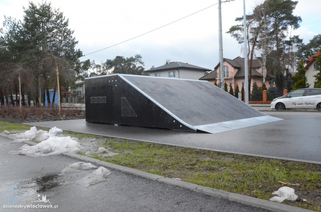 Nowy skatepark we Włocławku