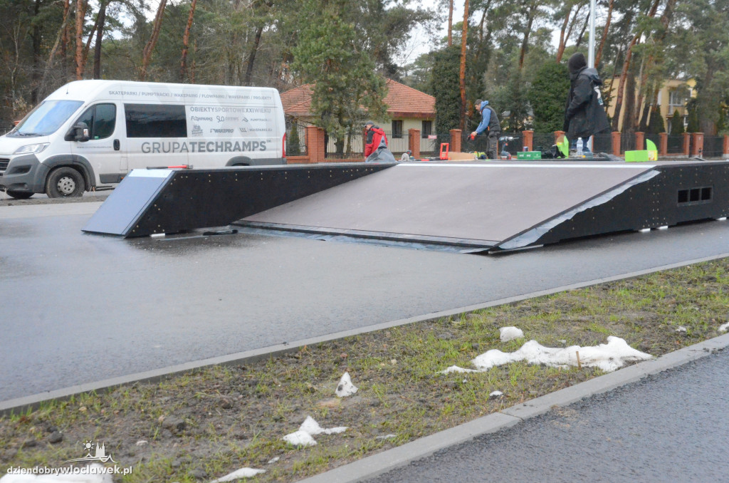 Nowy skatepark we Włocławku