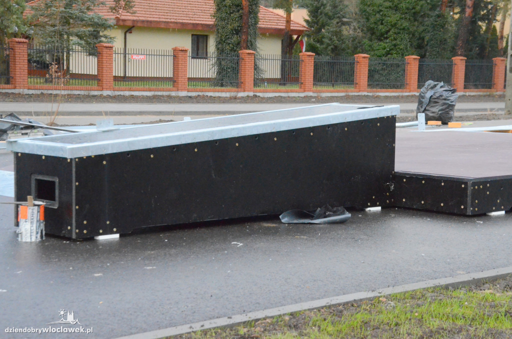 Nowy skatepark we Włocławku