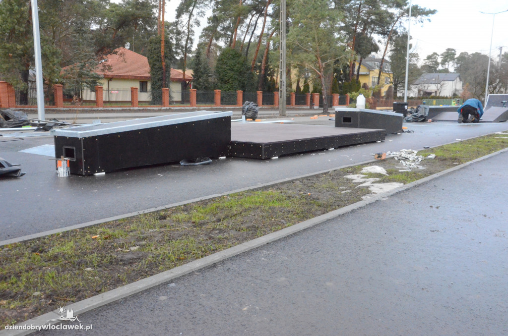 Nowy skatepark we Włocławku