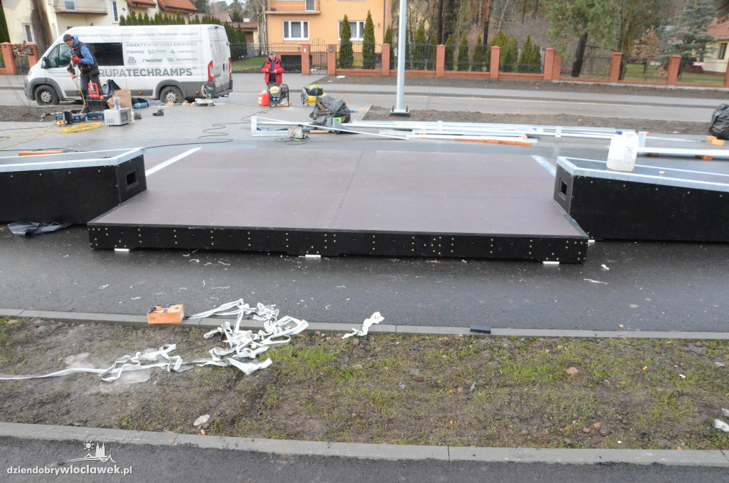 Nowy skatepark we Włocławku