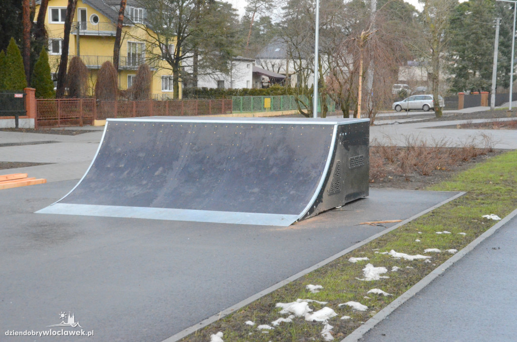 Nowy skatepark we Włocławku