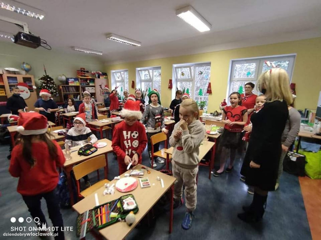 Mikołajki w SP w Smólniku