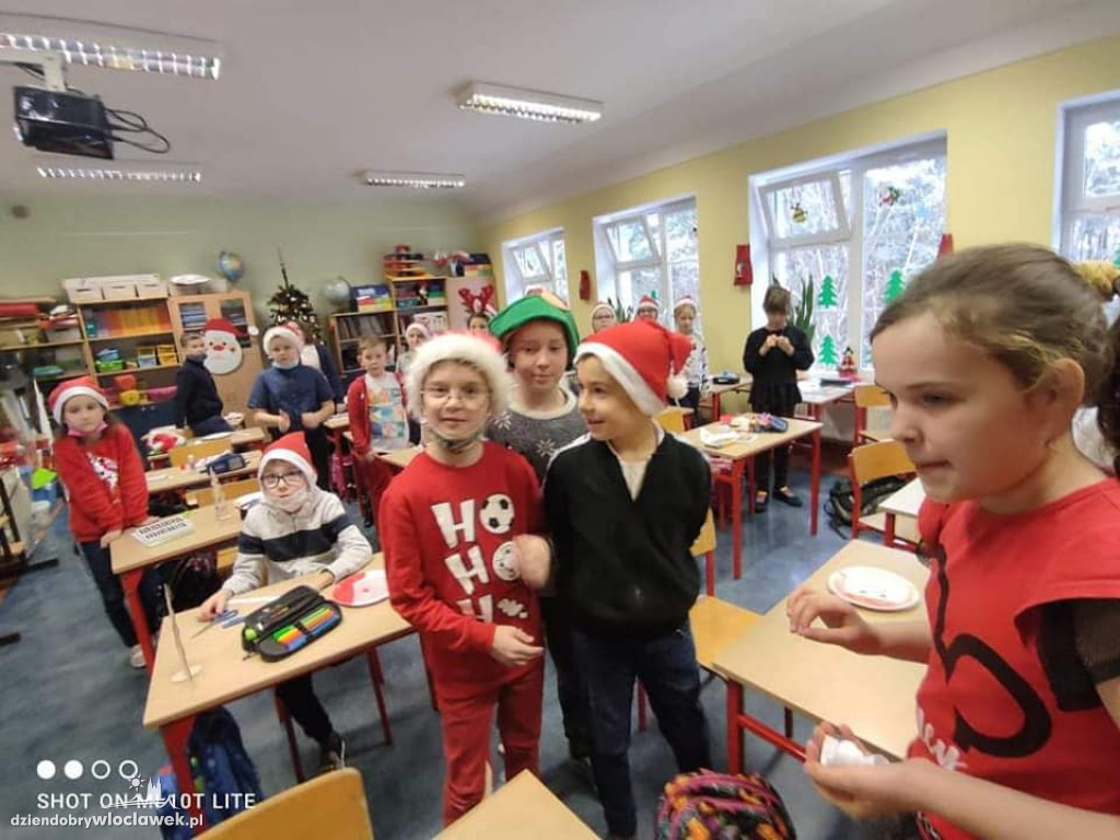 Mikołajki w SP w Smólniku