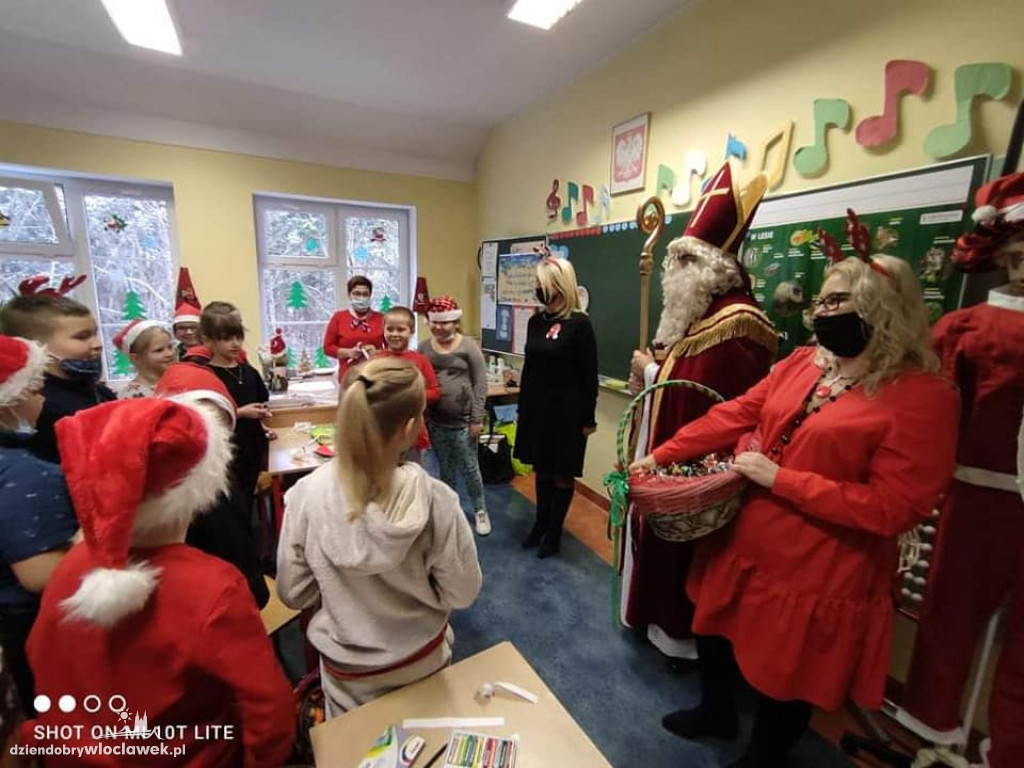 Mikołajki w SP w Smólniku