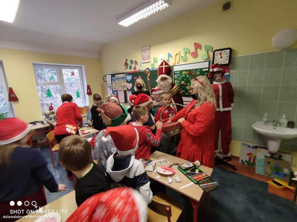 Mikołajki w SP w Smólniku