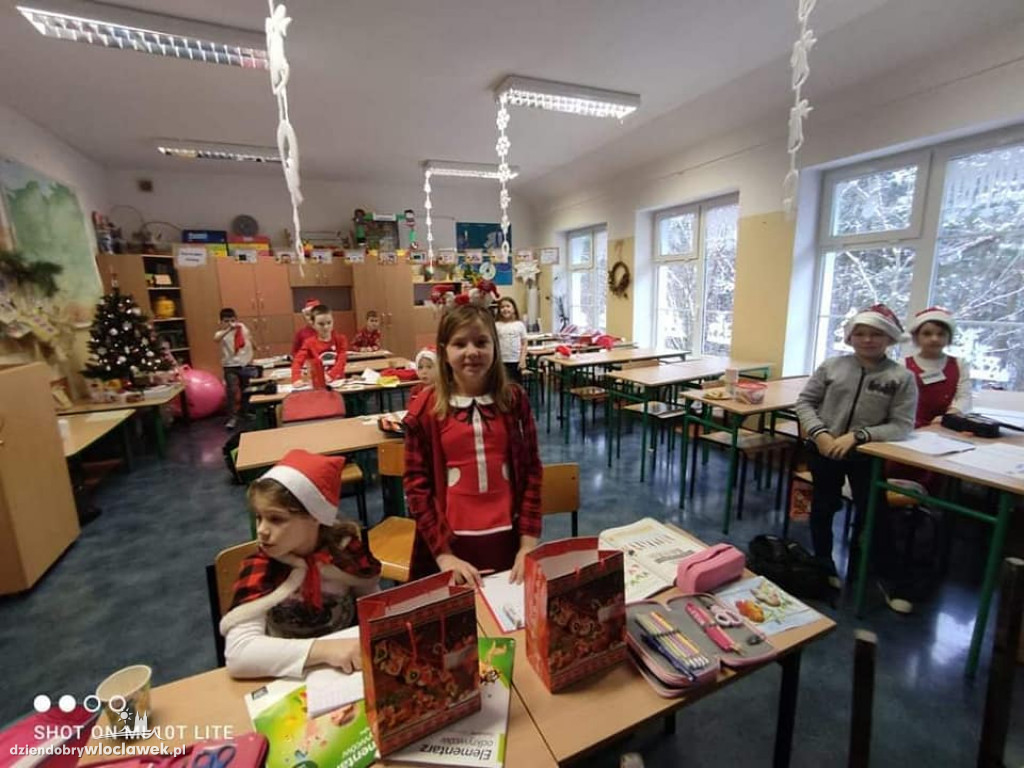 Mikołajki w SP w Smólniku