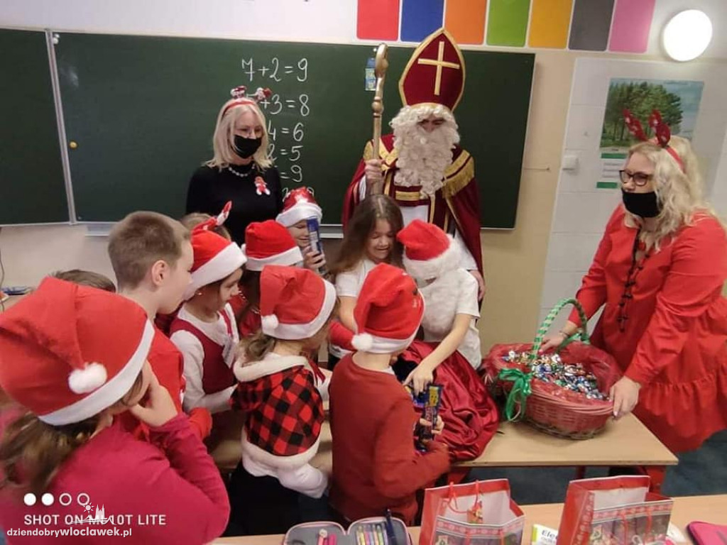 Mikołajki w SP w Smólniku