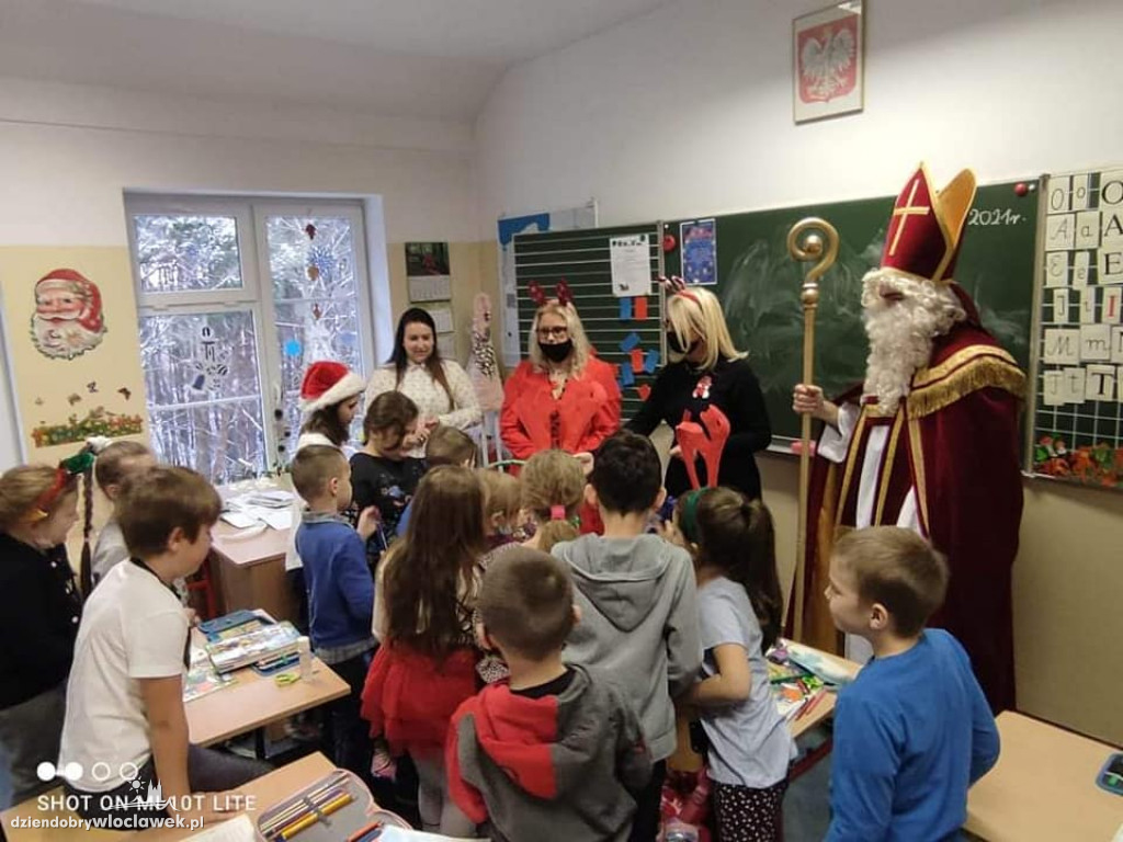 Mikołajki w SP w Smólniku