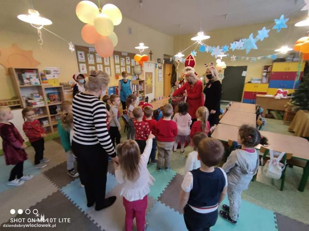 Mikołajki w SP w Smólniku