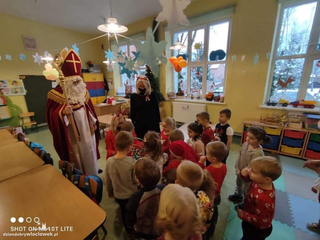 Mikołajki w SP w Smólniku