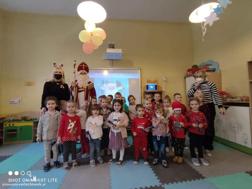 Mikołajki w SP w Smólniku