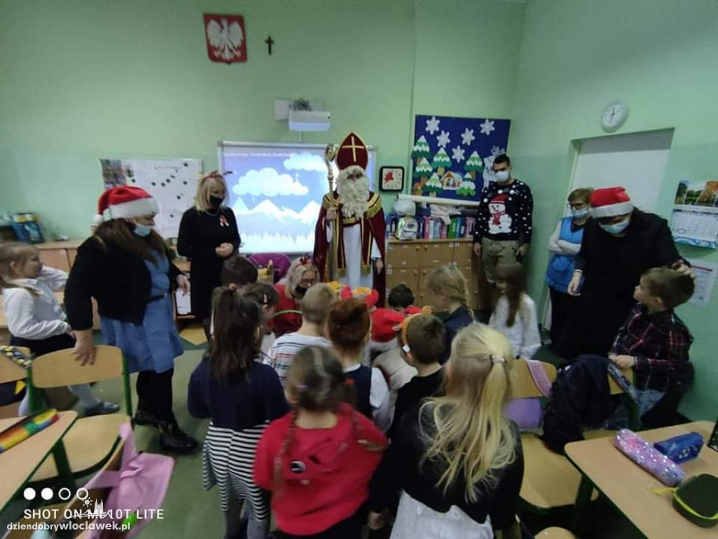 Mikołajki w SP w Smólniku