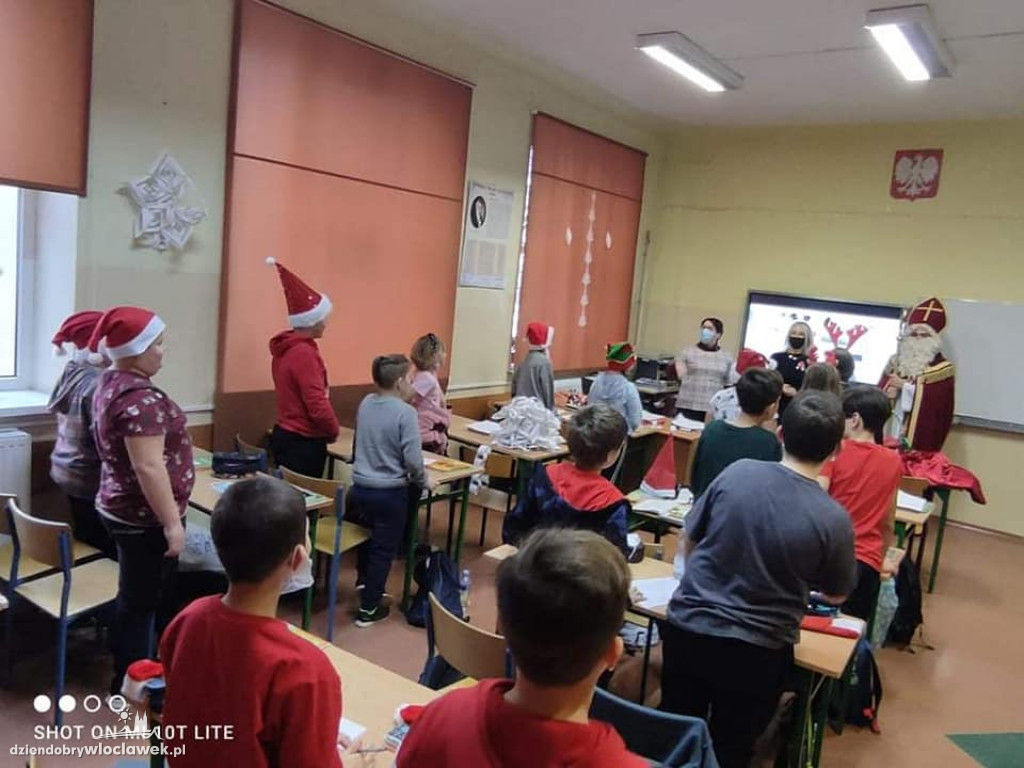 Mikołajki w SP w Smólniku