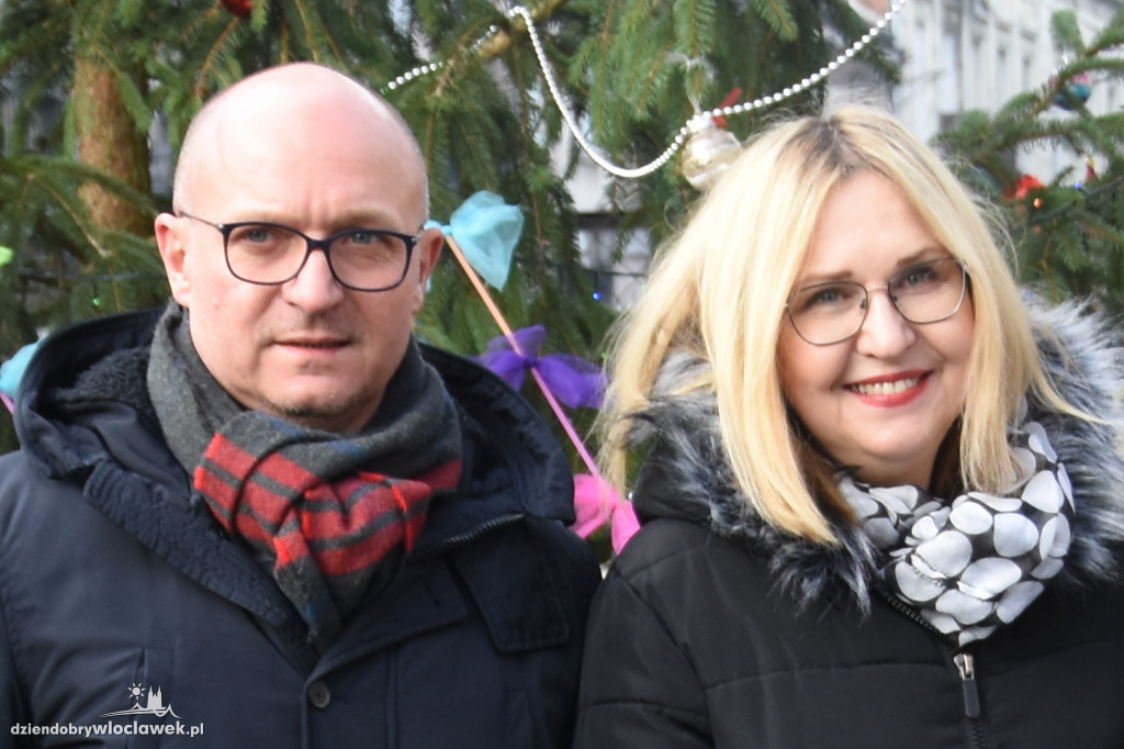 Ubieranie śródmiejskiej choinki