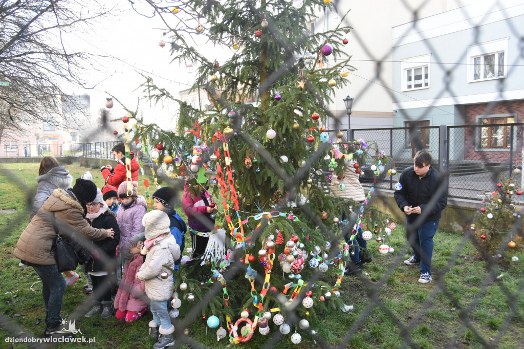 Ubieranie śródmiejskiej choinki