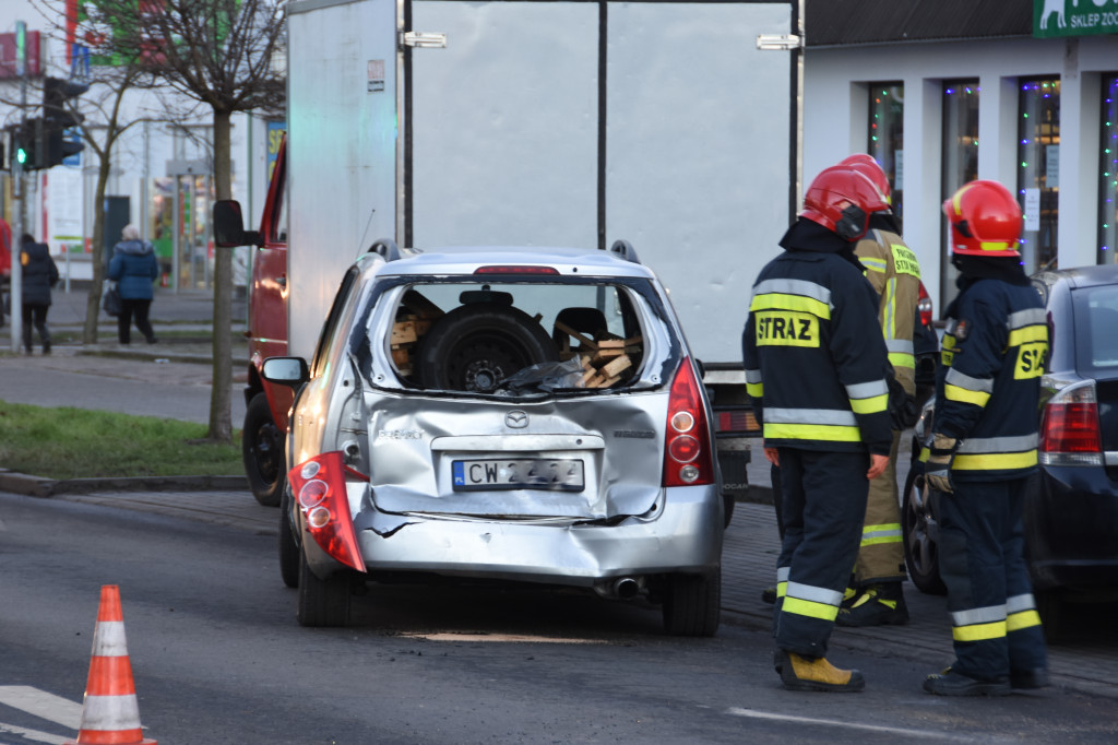 Na Południu zderzyły się cztery auta