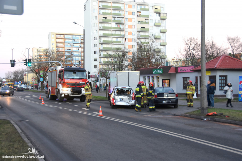 Na Południu zderzyły się cztery auta