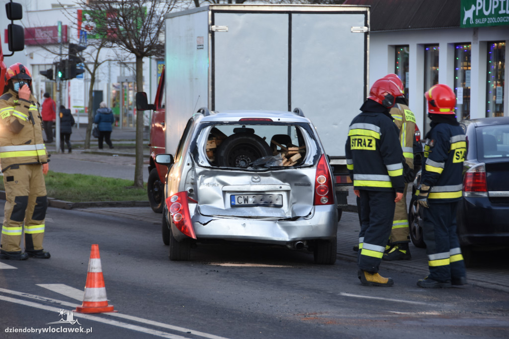 Na Południu zderzyły się cztery auta
