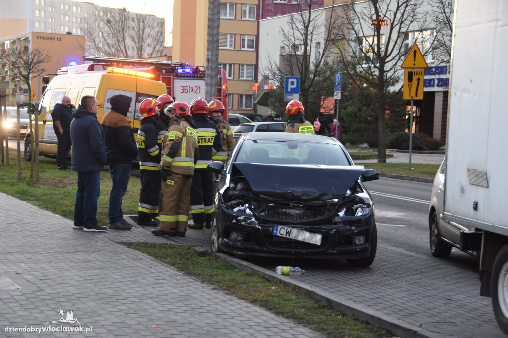 Na Południu zderzyły się cztery auta