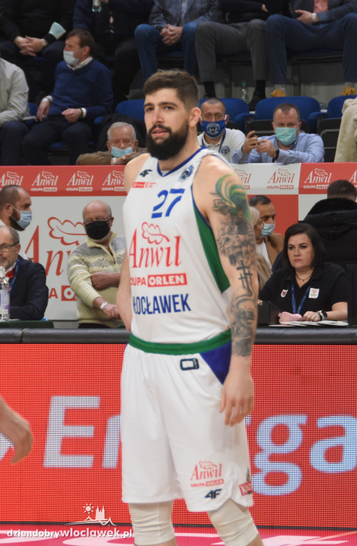 Anwil Włocławek - Hydrotruck Radom